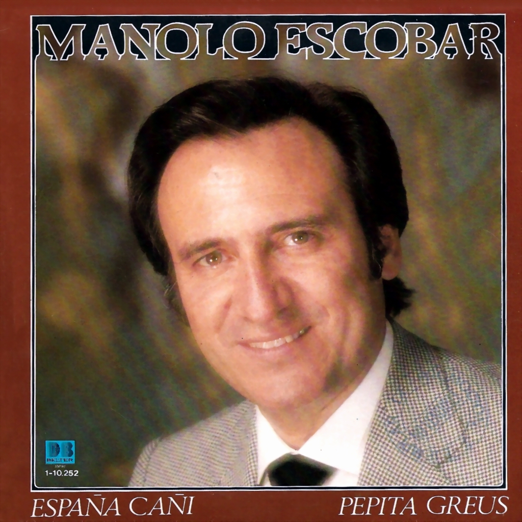 patrulla interno corona Discografía de Manolo Escobar. Años 80.